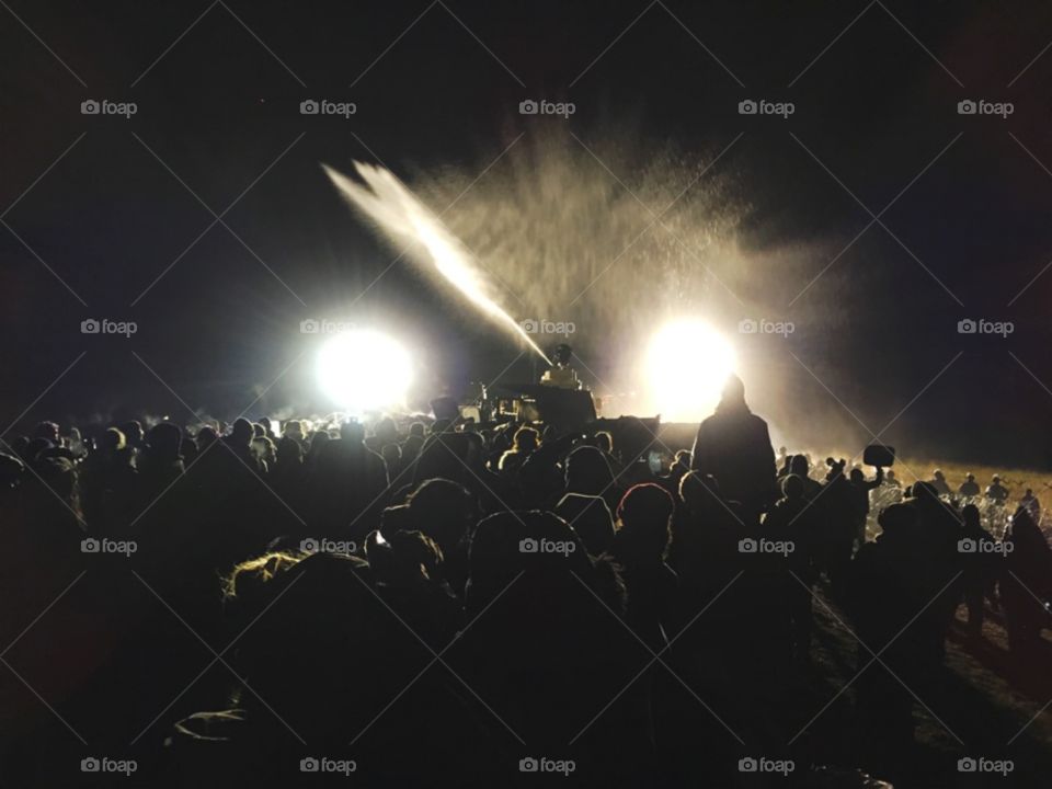 Standing rock action, North Dakota