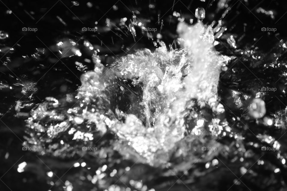 water splash