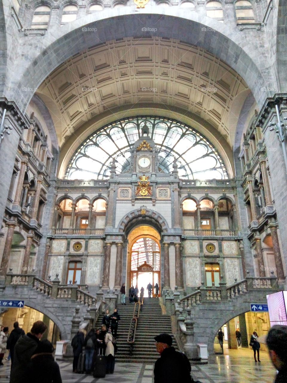 central station Antwerp