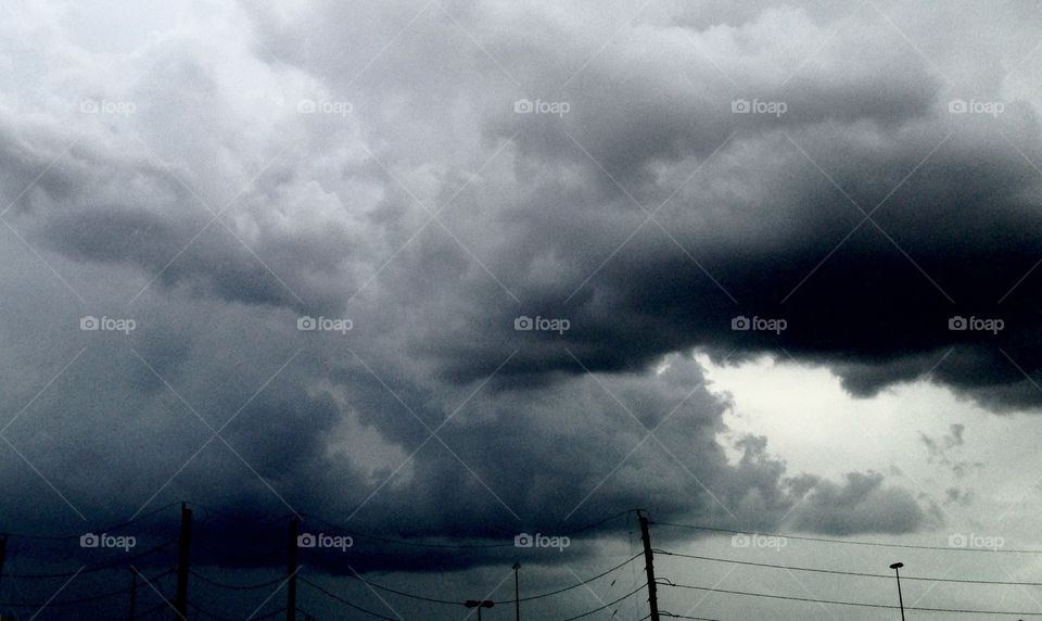 Storm, Rain, Sky, Landscape, Weather