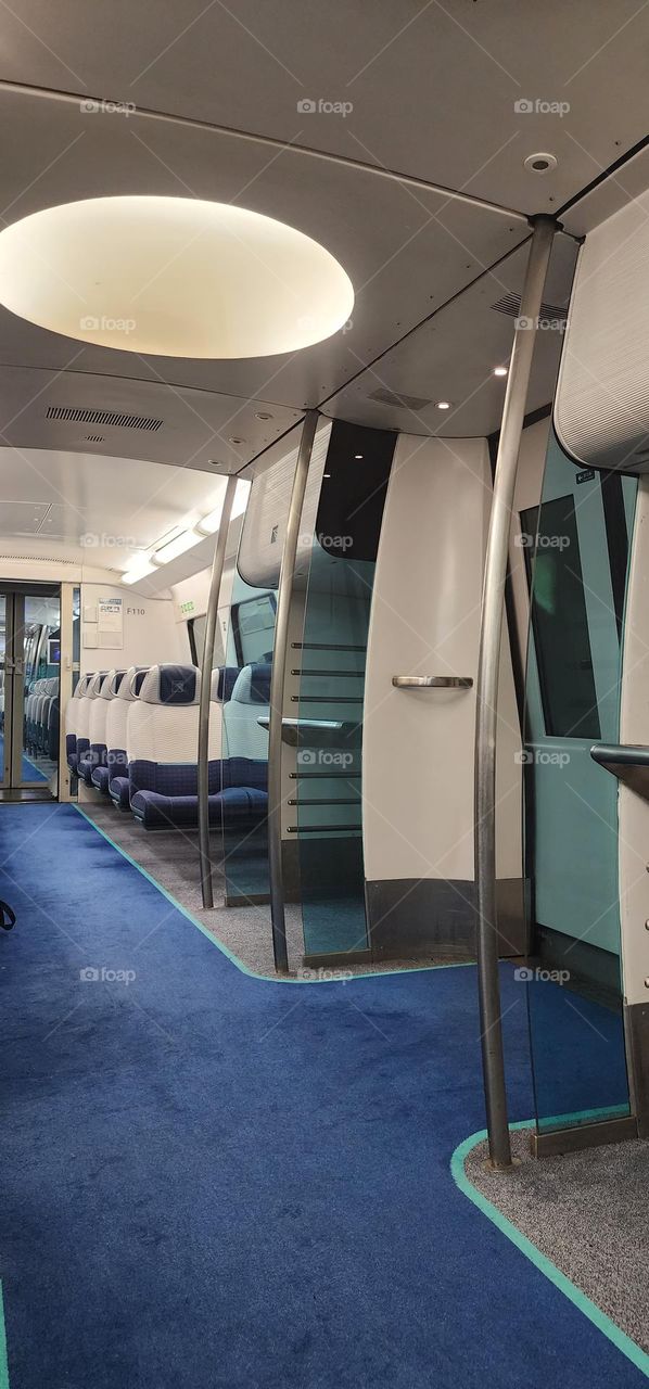 Airport railway: Hong Kong Airport Express