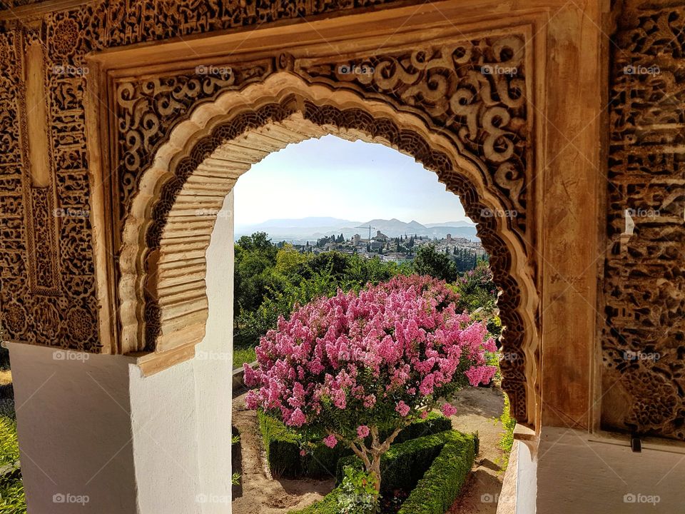 Alhambra doors