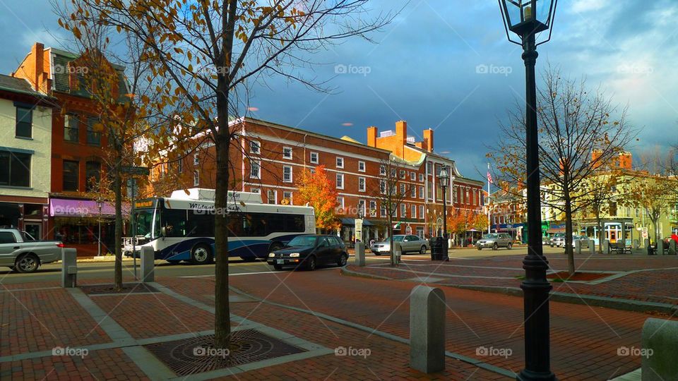 Market Square, Portsmouth, New Hampshire 