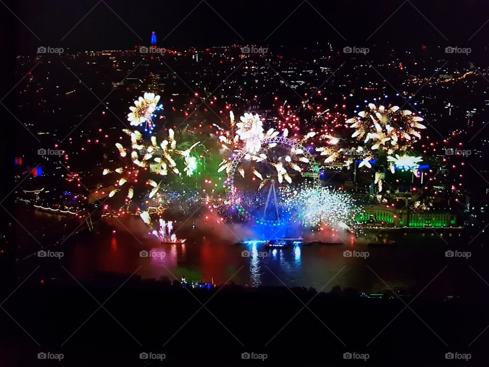 Festival, Light, Celebration, Party, Fireworks