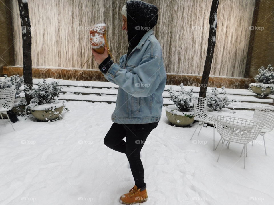 Winter in the city 🏙