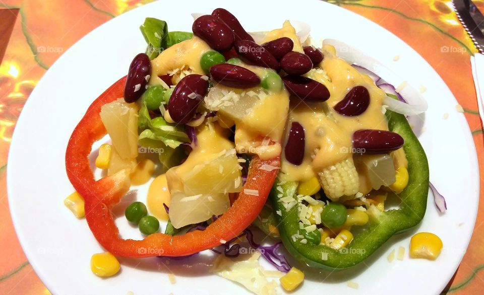 Vegetable Salad