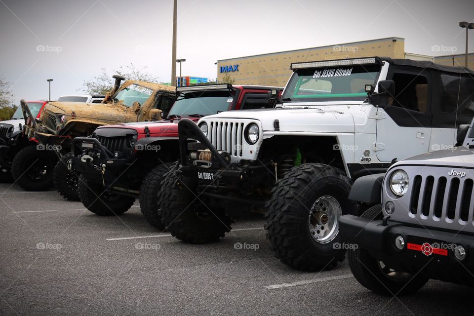 It's a jeep thing