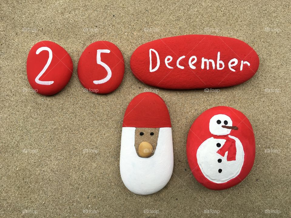 25 December, calendar Christmas Date 