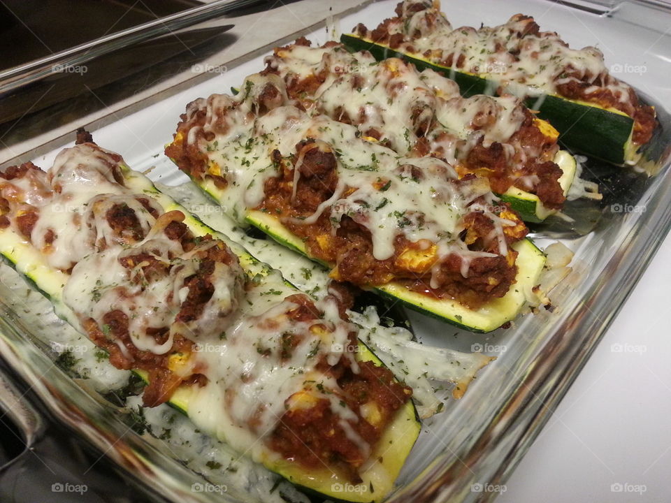 Zucchini Boats