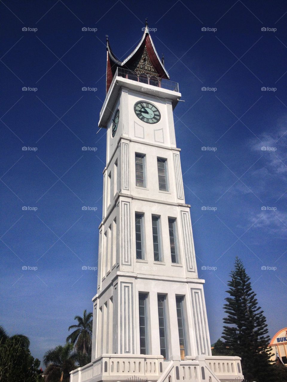 Jam Gadang. Jam Gadang Bukit Tinggi Indonesia