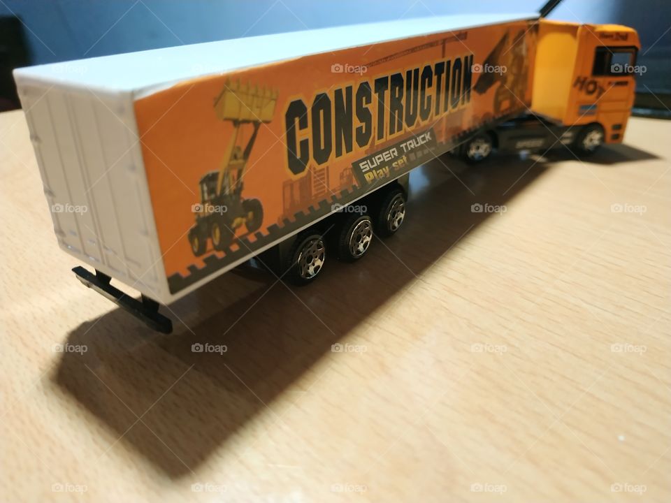 truck model car toy