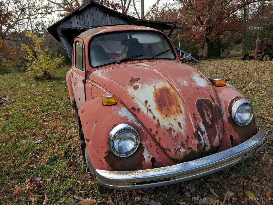 old Volkswagen