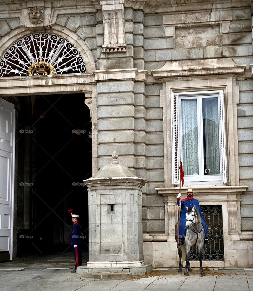 Madrid , castle December 2022 . 