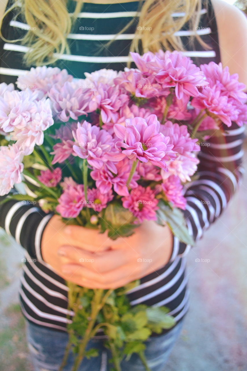 Flower, Nature, Summer, Bouquet, Garden