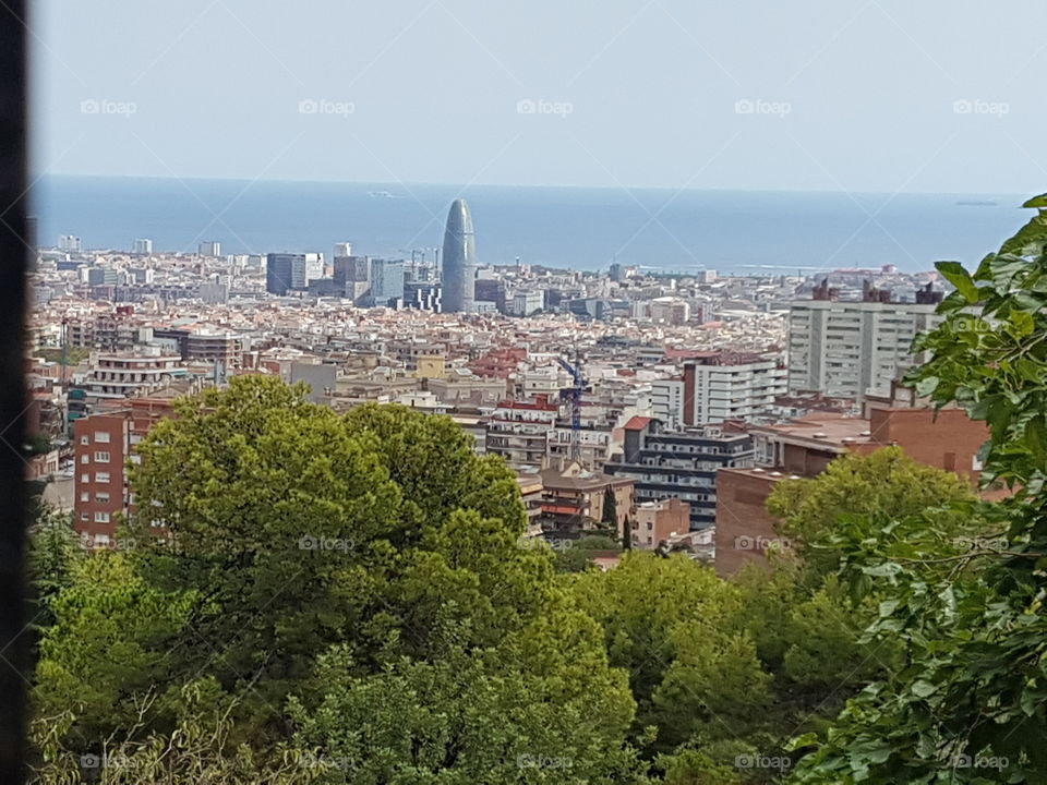 Barcelona Barcelone view great