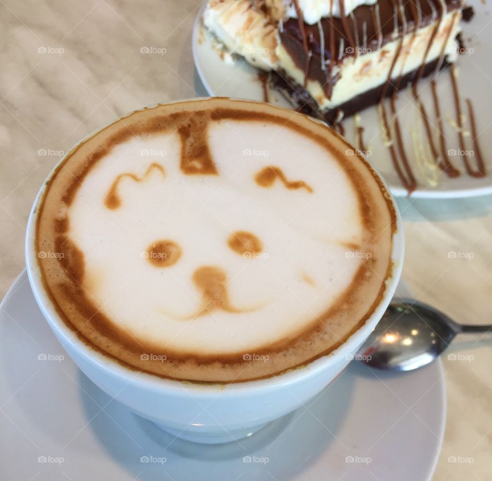 Art latte 