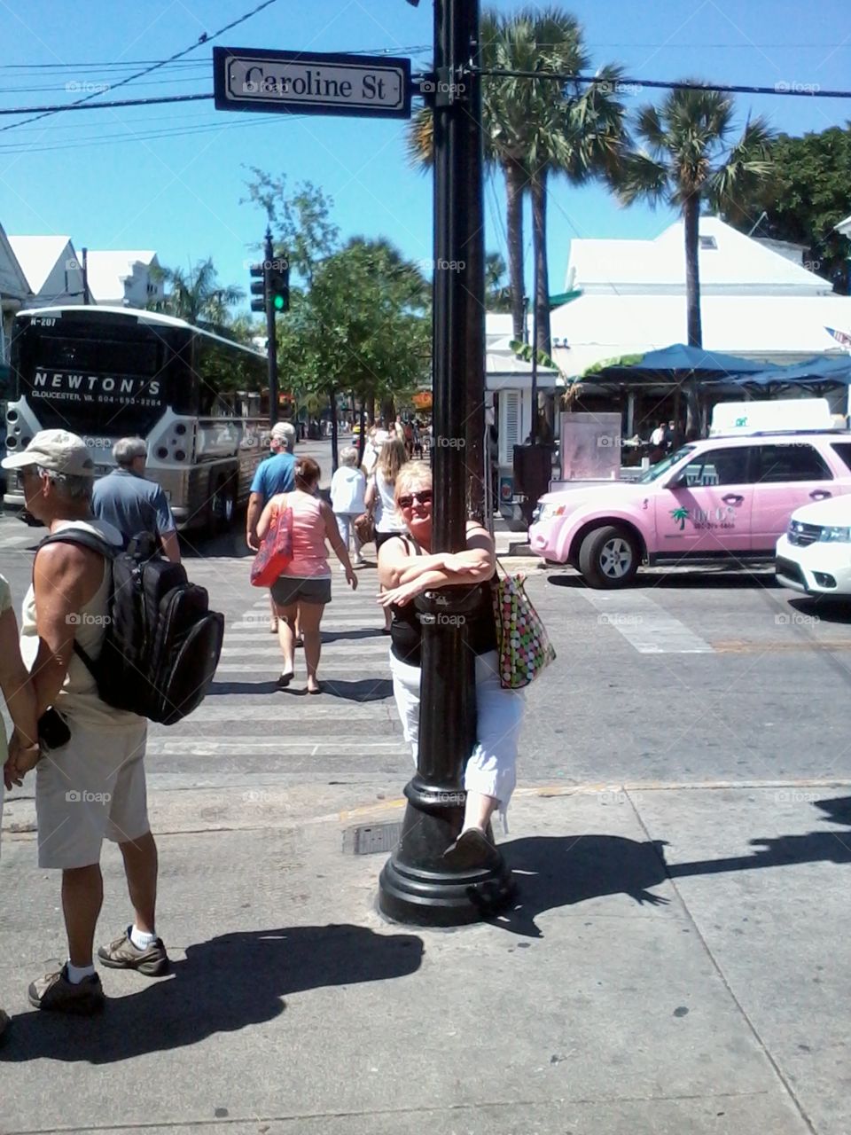 Krazy woman on Carolina St. the love of my life in Key West we had so much fun can't wait to go back
