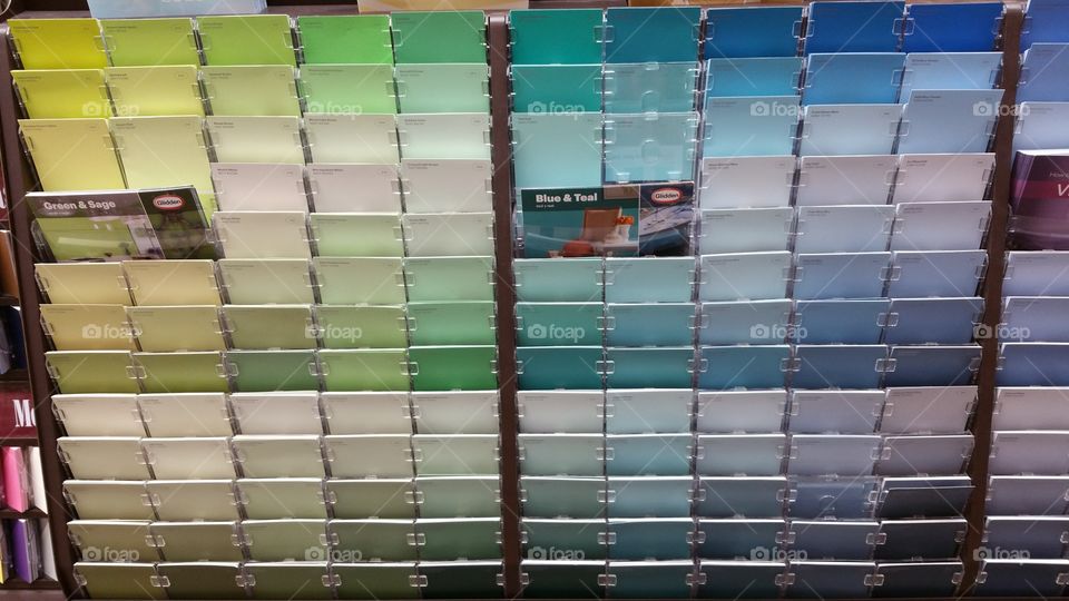 paint samples