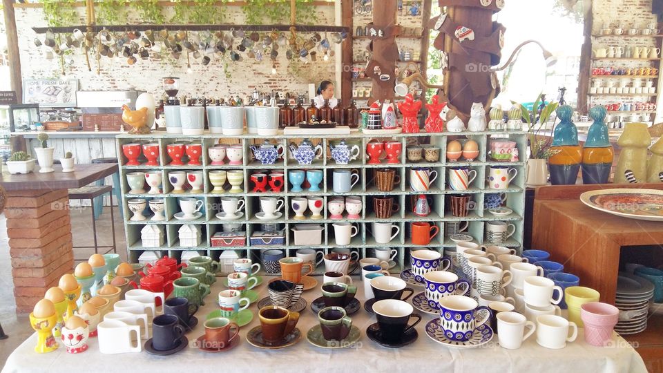 ceramic shop