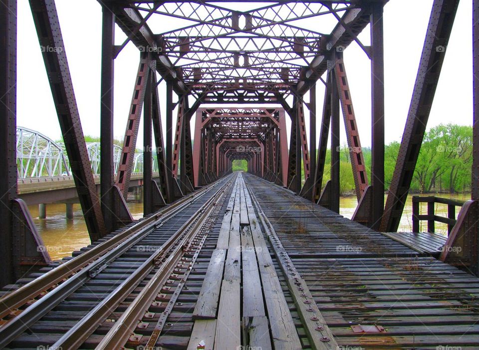 Train bridge