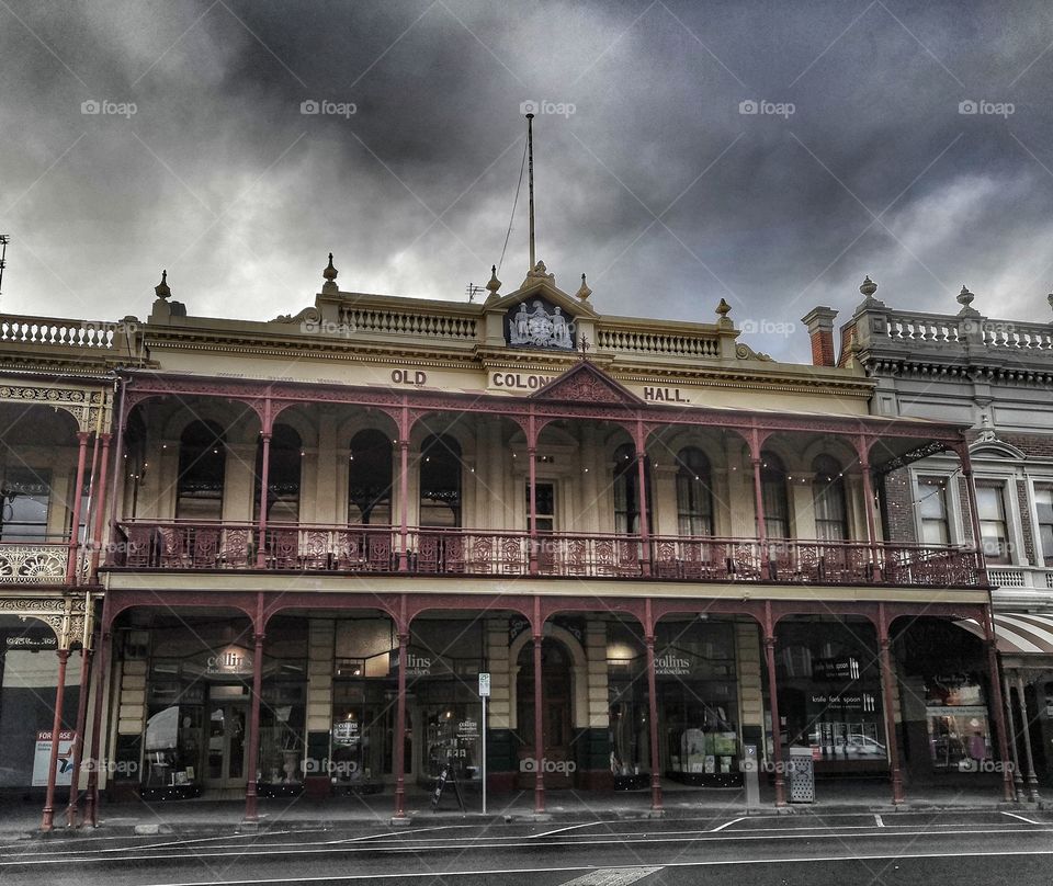 old building in Ballarat