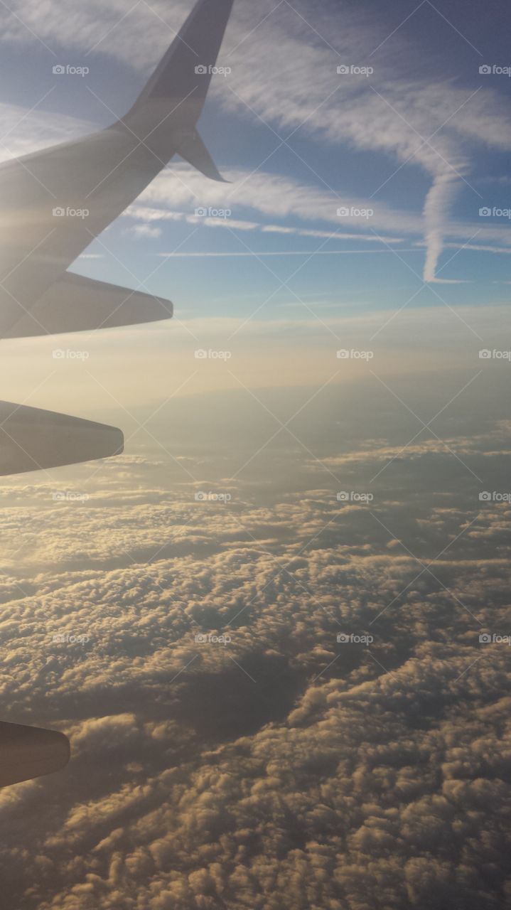 This was a flight to New York