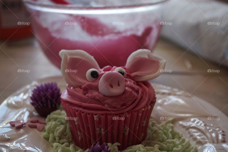 Cute Cup Cake