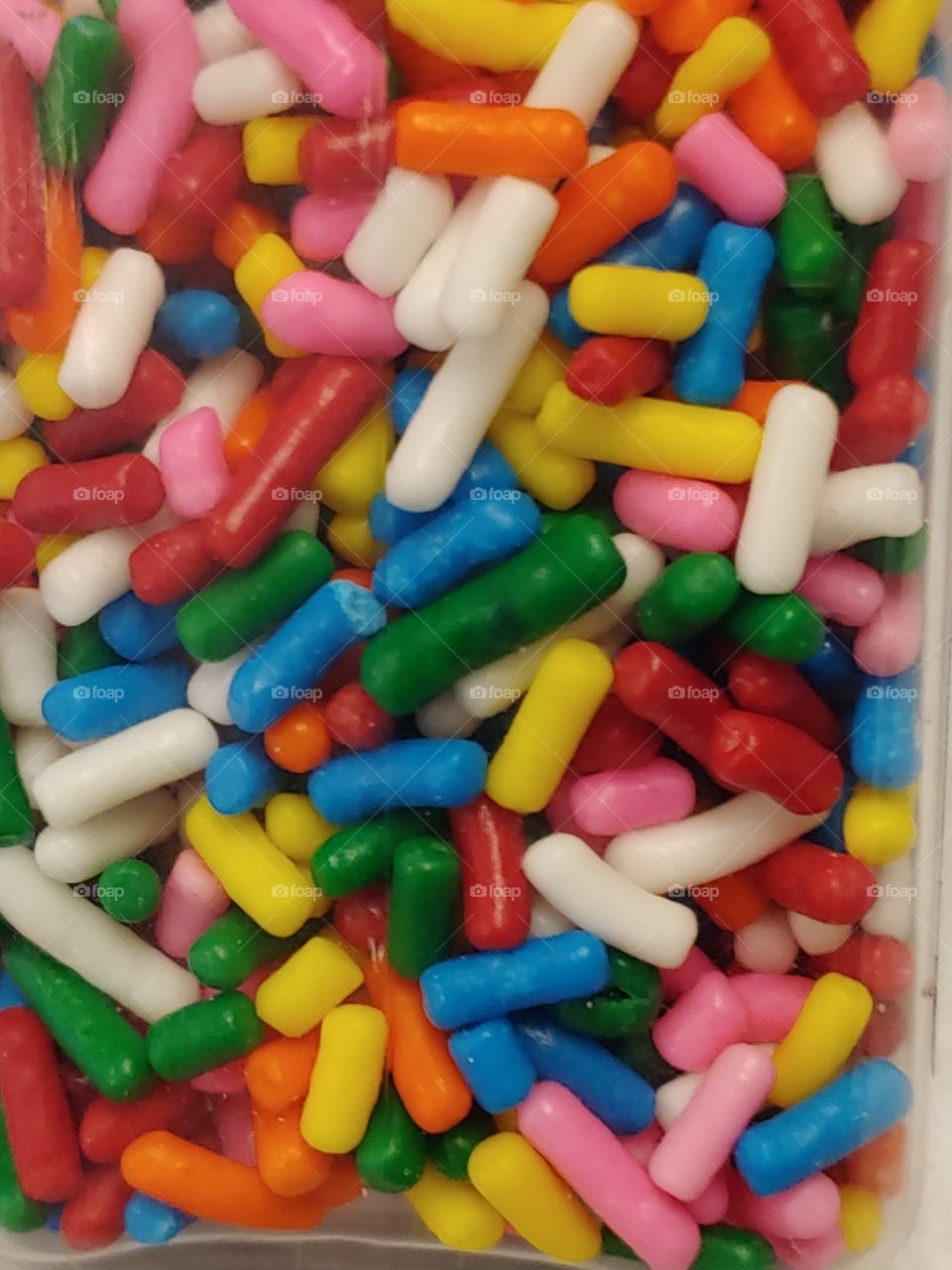 rainbow sprinkles