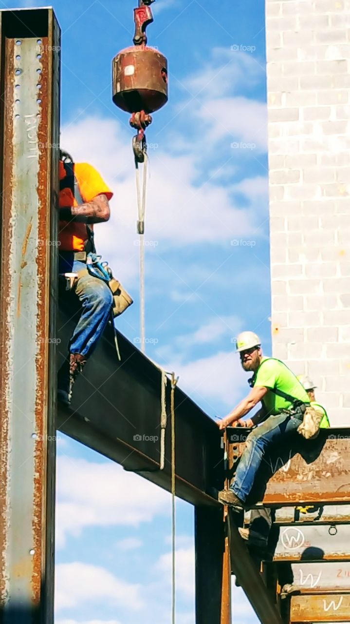 construction workers