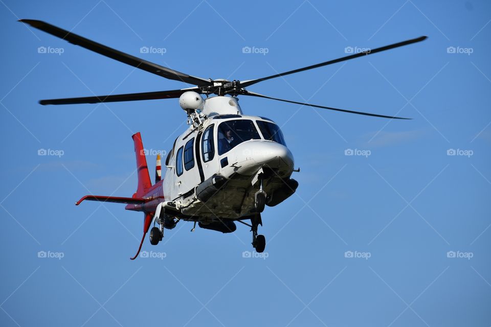 A Helicopter Landing Approach