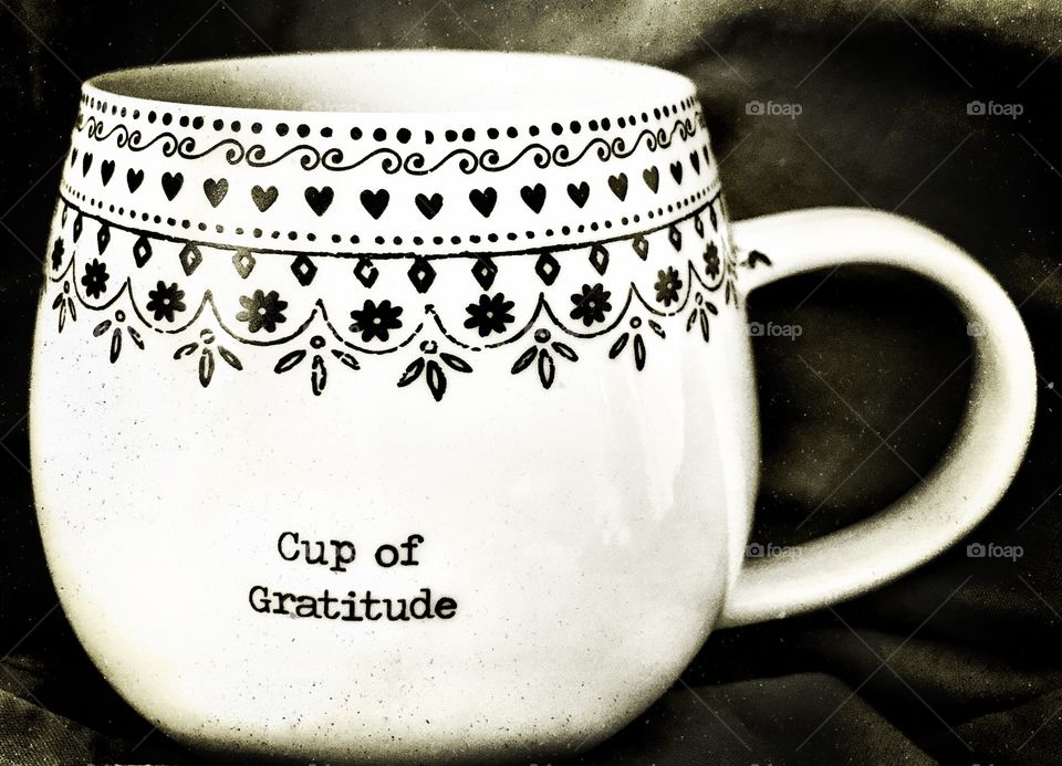Cup of Gratitude 