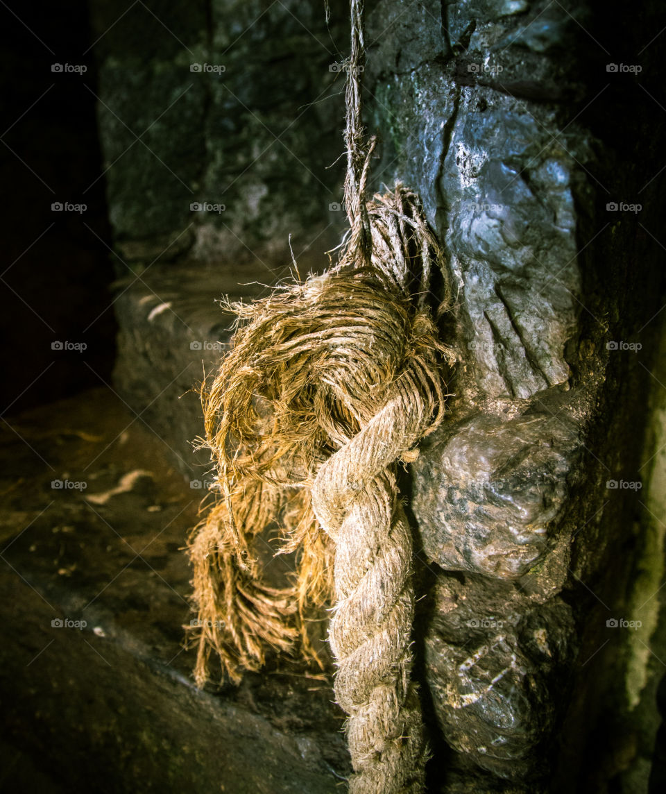 Rope, No Person, Water, Subway System, Nature