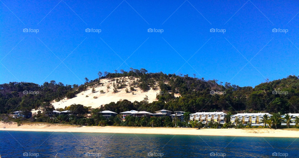 beach island sand dune by JadeyBones