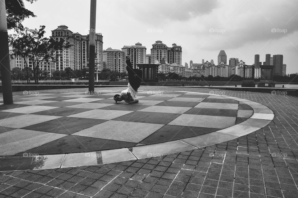 When dance brings you around the world. Taken at Singapore.From knowing how to dance, it change my life so much in the past years. Bring me friends around the world. I'm blessed to get to know the true feeling of music