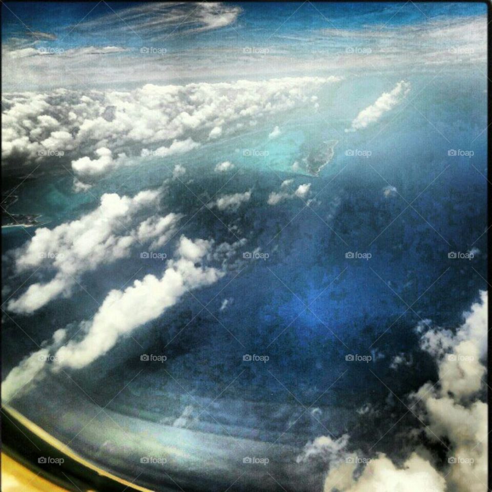 view from Airplane