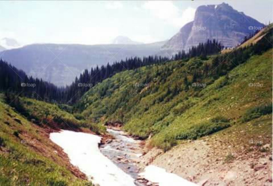 Glacier National Park in Montana
