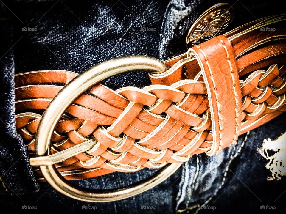 You've got to hold your pants up so you might as well do it with style. 