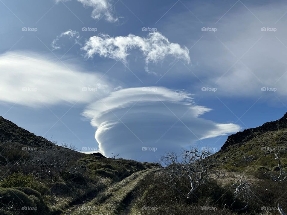 Clouds in Patagonia 