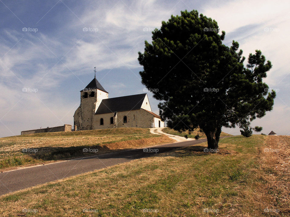 Church. France