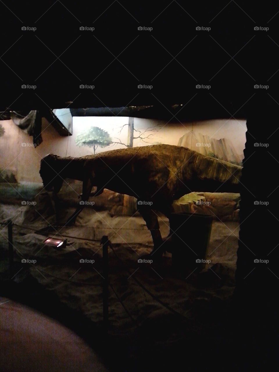 Dinosaur At Science City Kolkata
