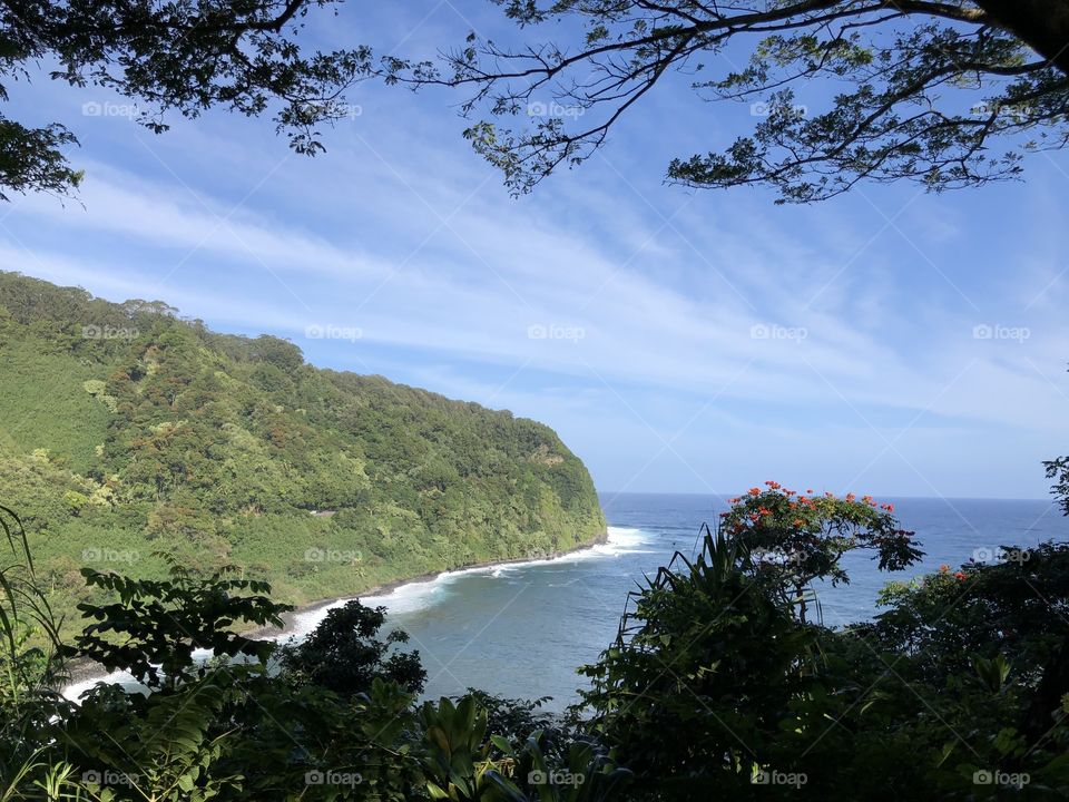 Maui, Hawaii ocean view