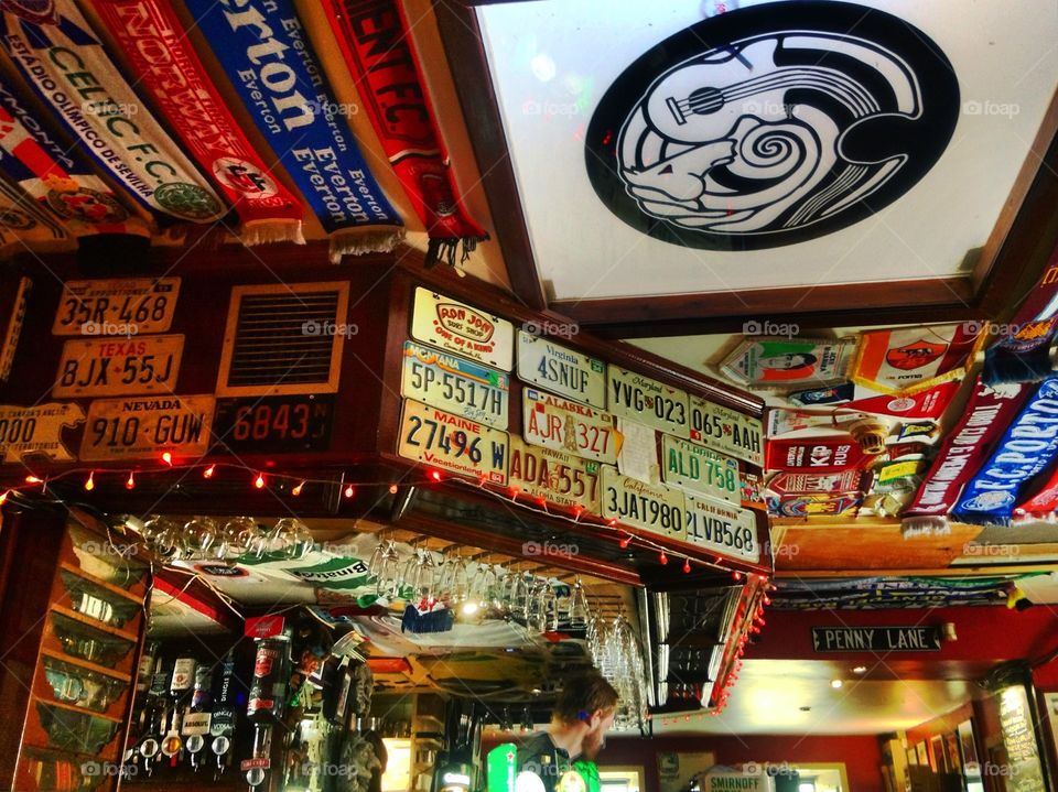 I'll need to see your license (plate)