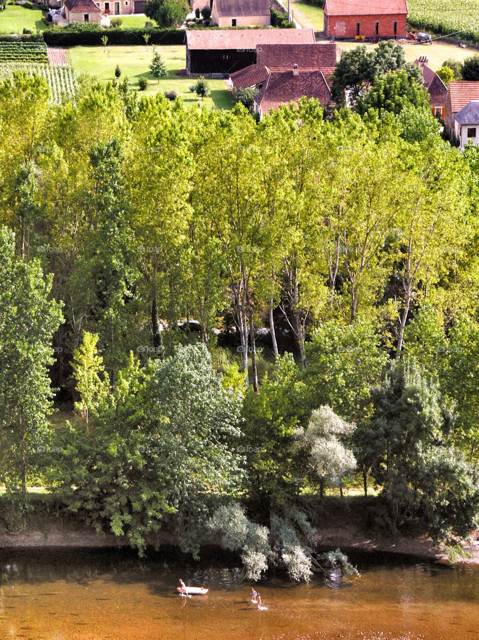 River. Dordogne 