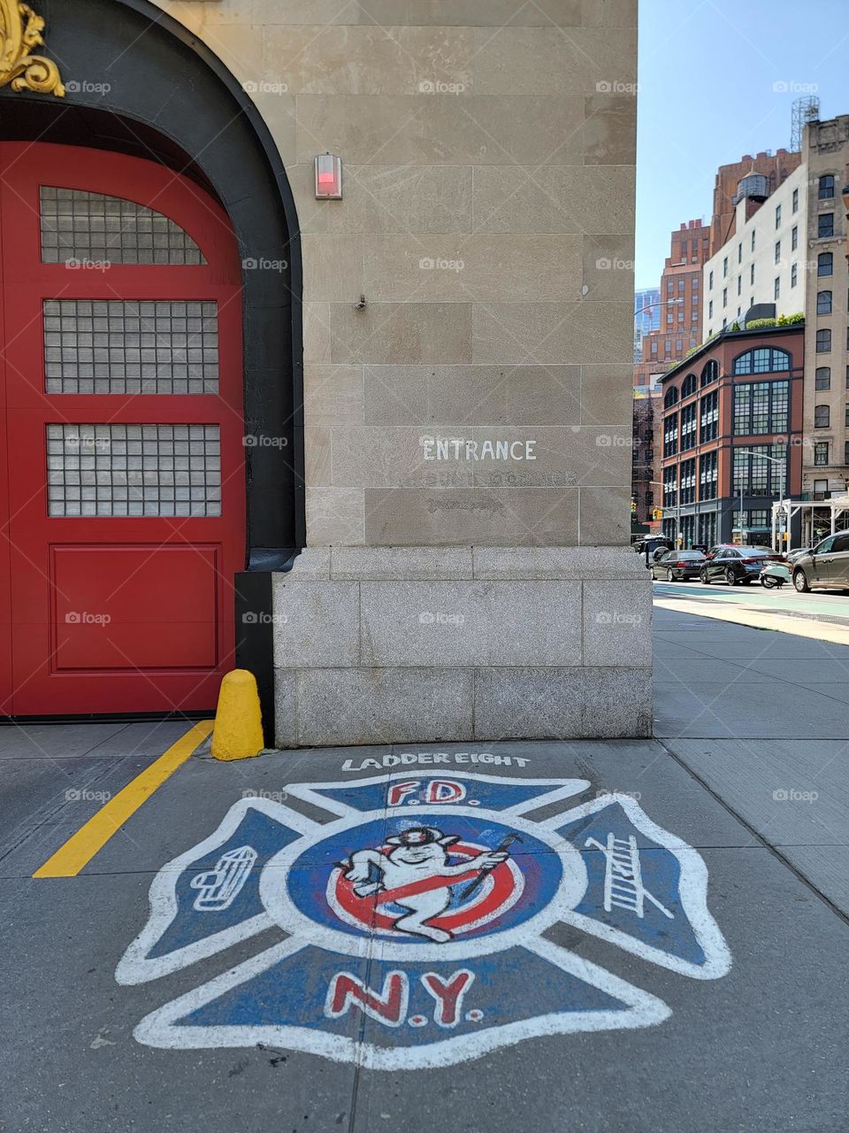Ghostbusters Firer Station
