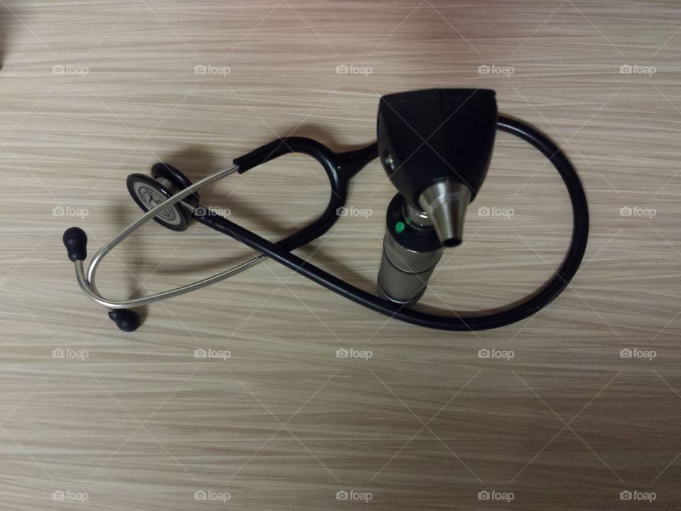 stethoscope & Otoscope