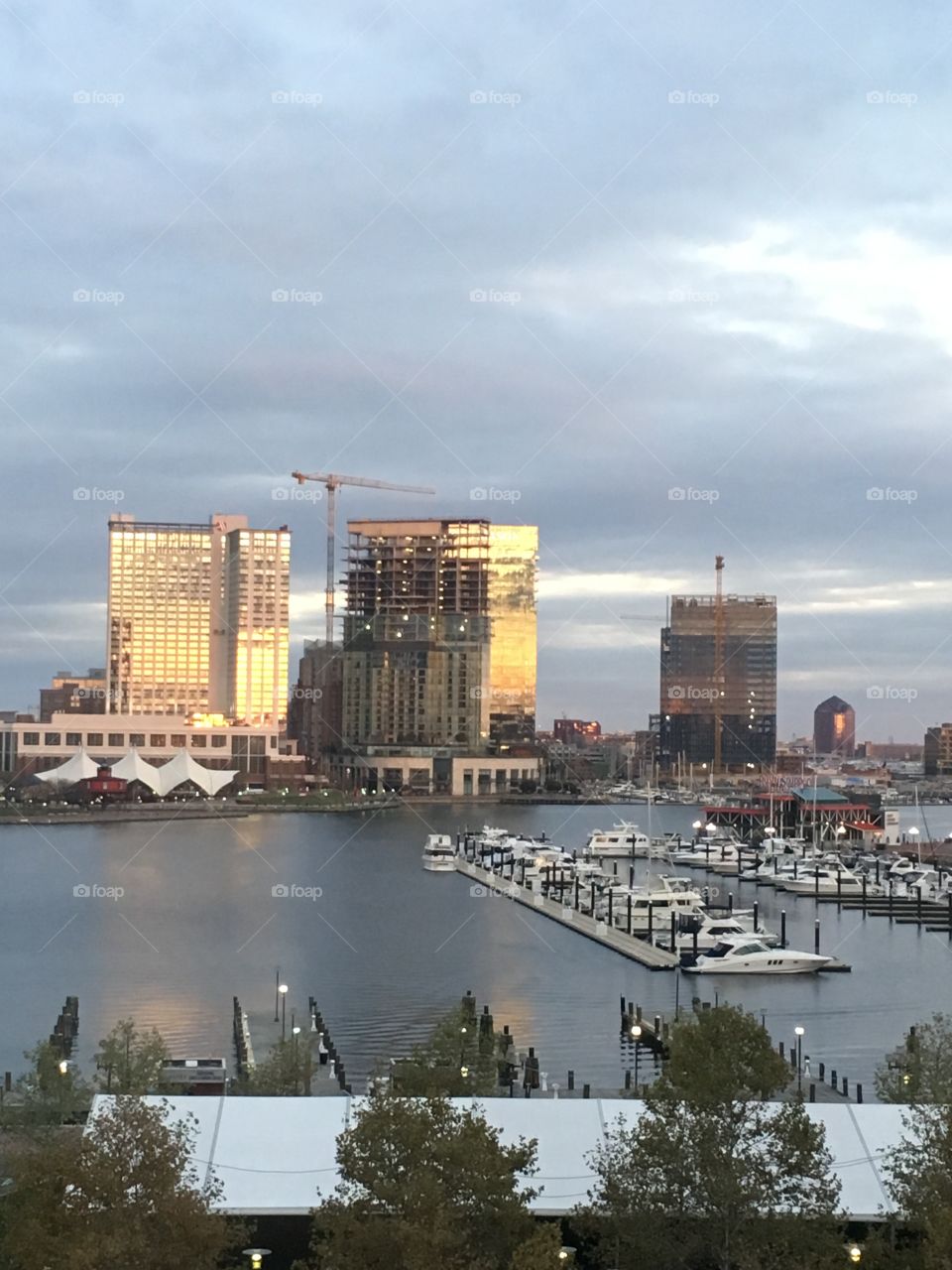 Harbor view, Baltimore 