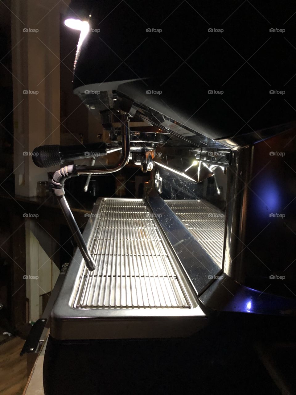 Espresso machine 