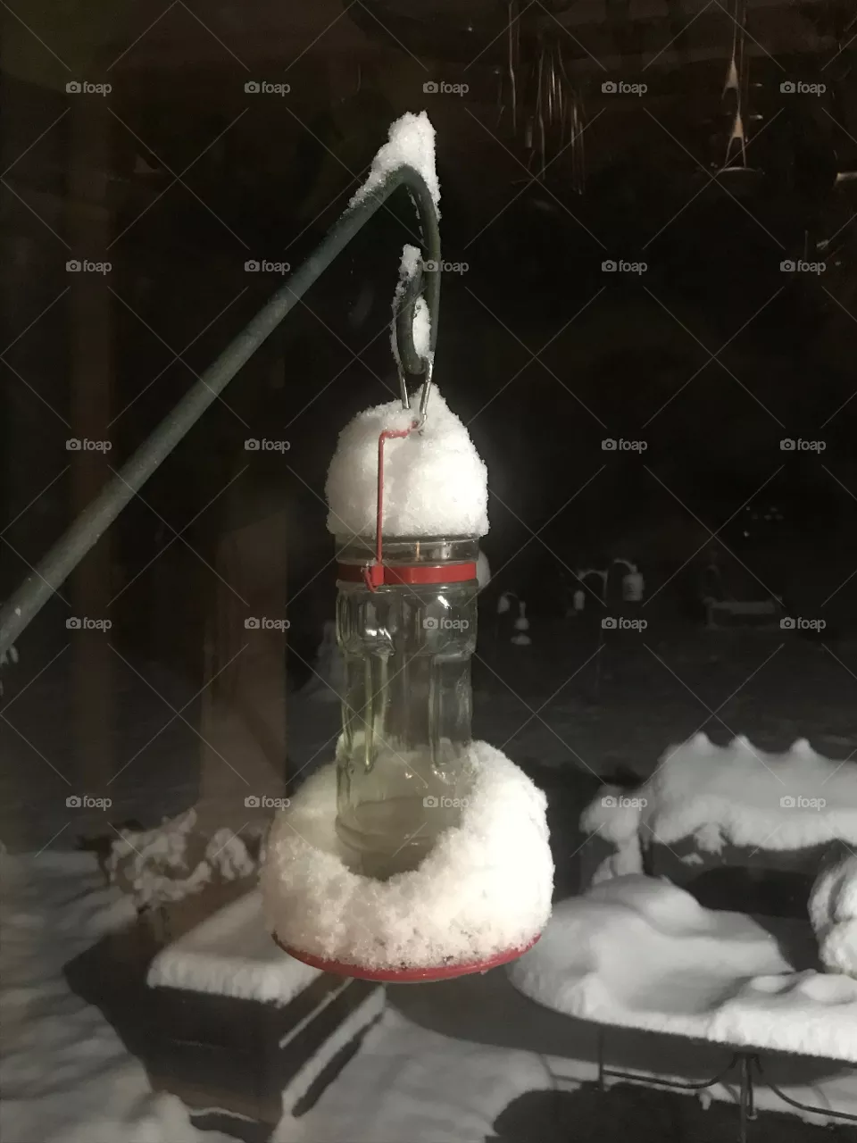 Bird feeder