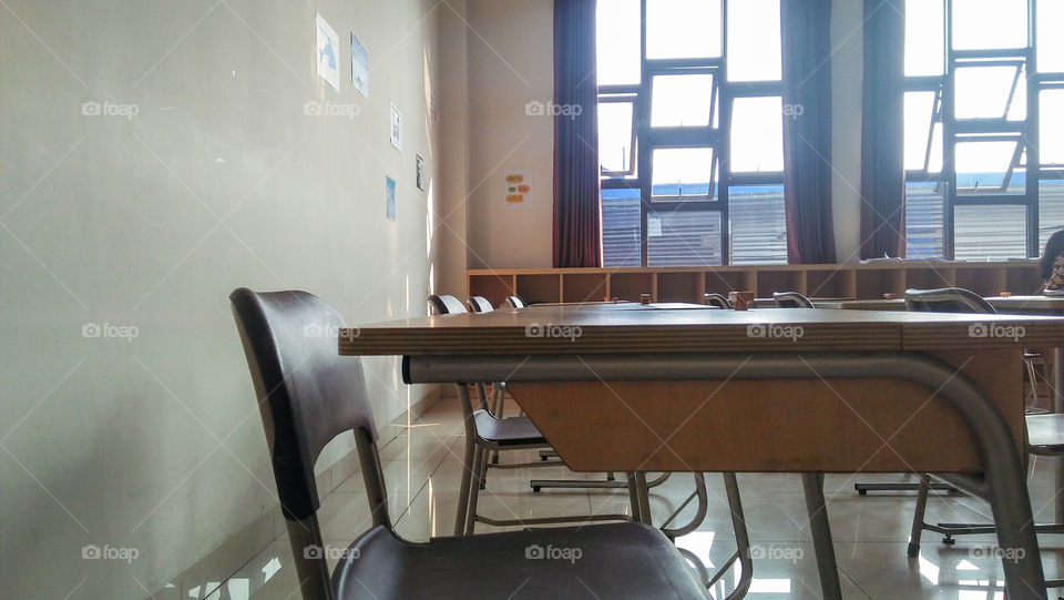 Lovely classroom