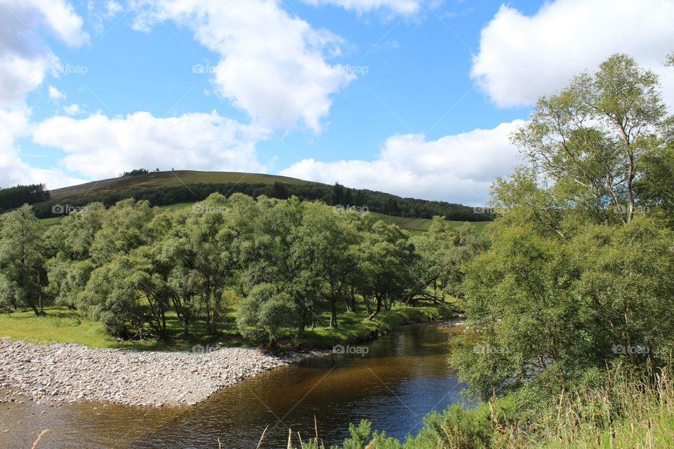 Water, Nature, Landscape, No Person, River